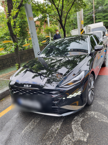 K8 가솔린 4WD 법인 장기리스 대전 계약 후기